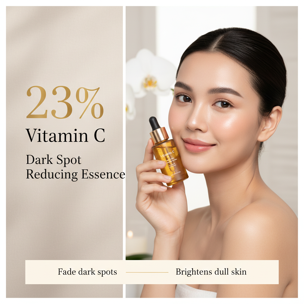 Sérum Vitamine C 23% - Anti-Taches & Éclat