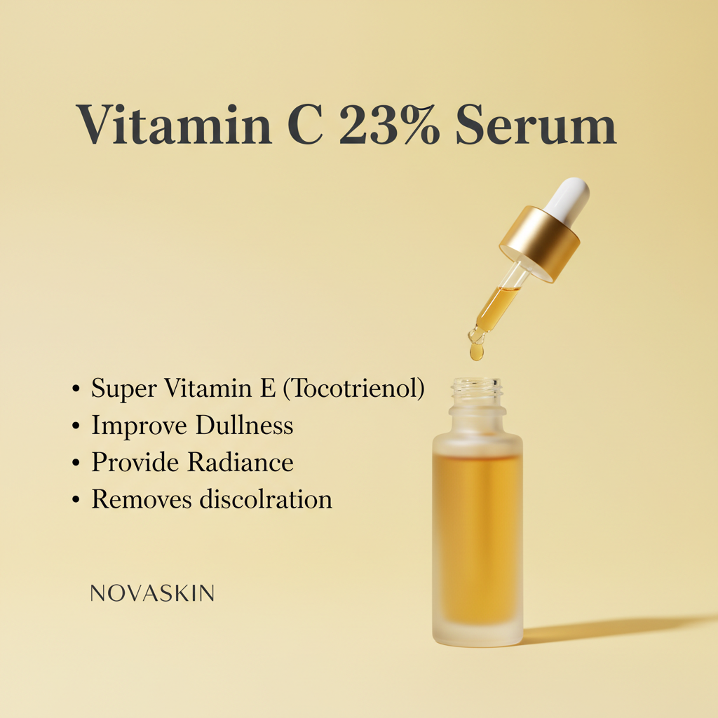 Sérum Vitamine C 23% - Anti-Taches & Éclat