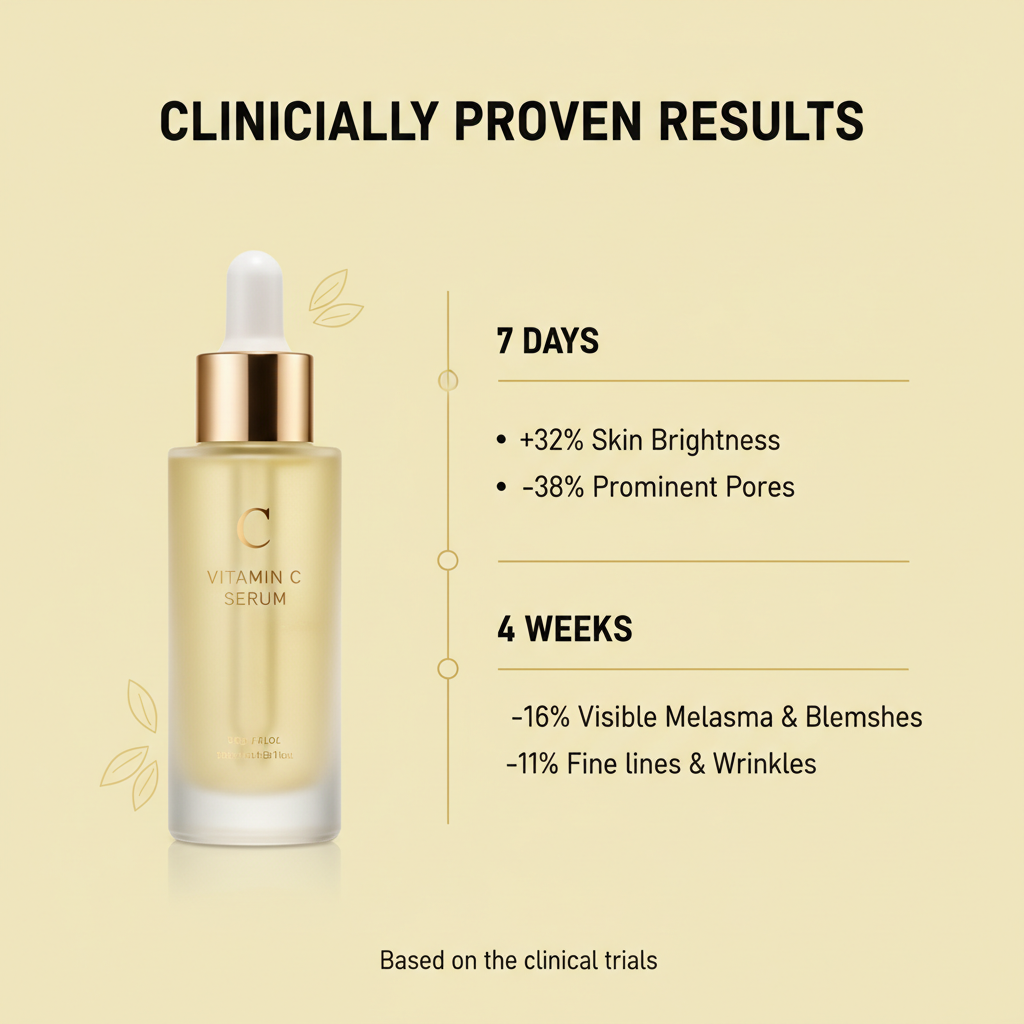 Sérum Vitamine C 23% - Anti-Taches & Éclat